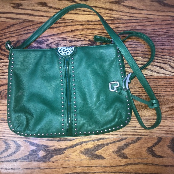 green cross handbags